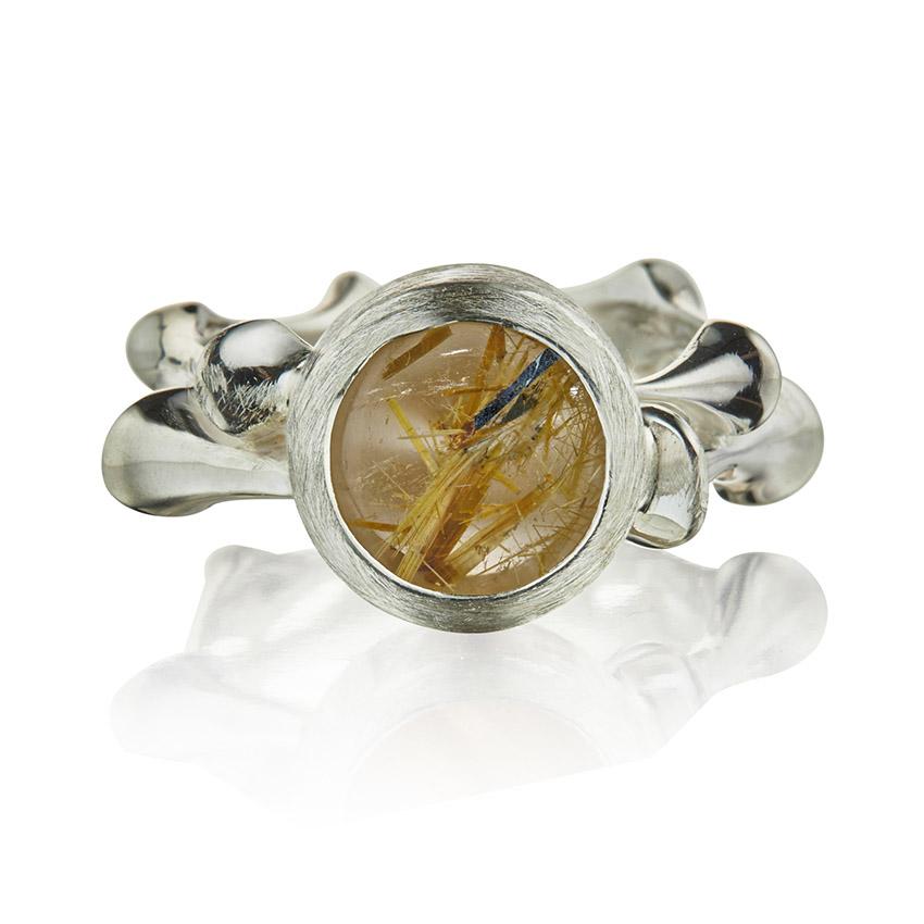 Celestial Mechanics Rutile Ring Helena Malone Jewellery