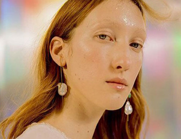 Create Pure Baroque Earrings, photo by Brown Thomas