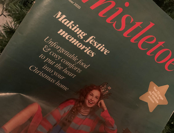 Mistletoe in The Irish Independent December 2020