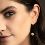 Pure Baroque Drop Earrings