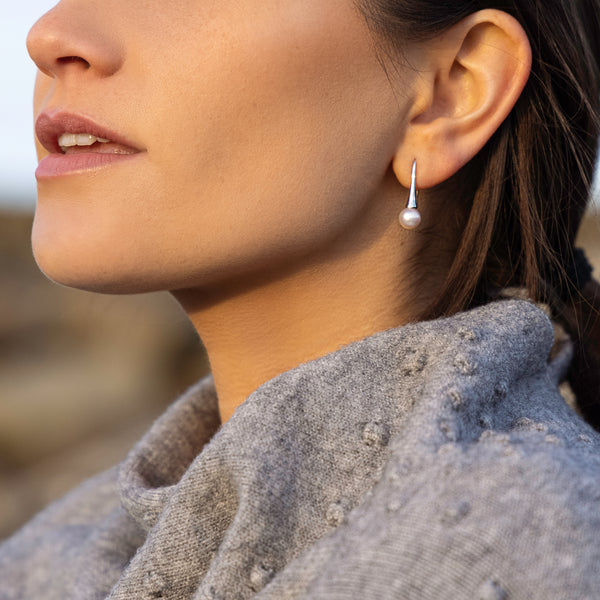 Celestial Elegant Pearl Earrings