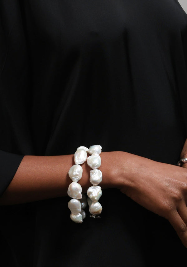 PURE BAROQUE PEARL BRACELET