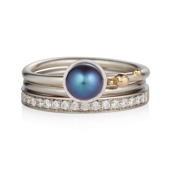 Pure best sale pearl ring