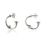 Celestial Mechanic Hoop Earrings