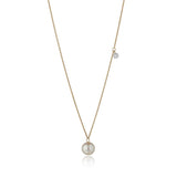 All the colours...Pearl and Diamond Necklace