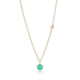 All the colours...Chrysoprase Necklace