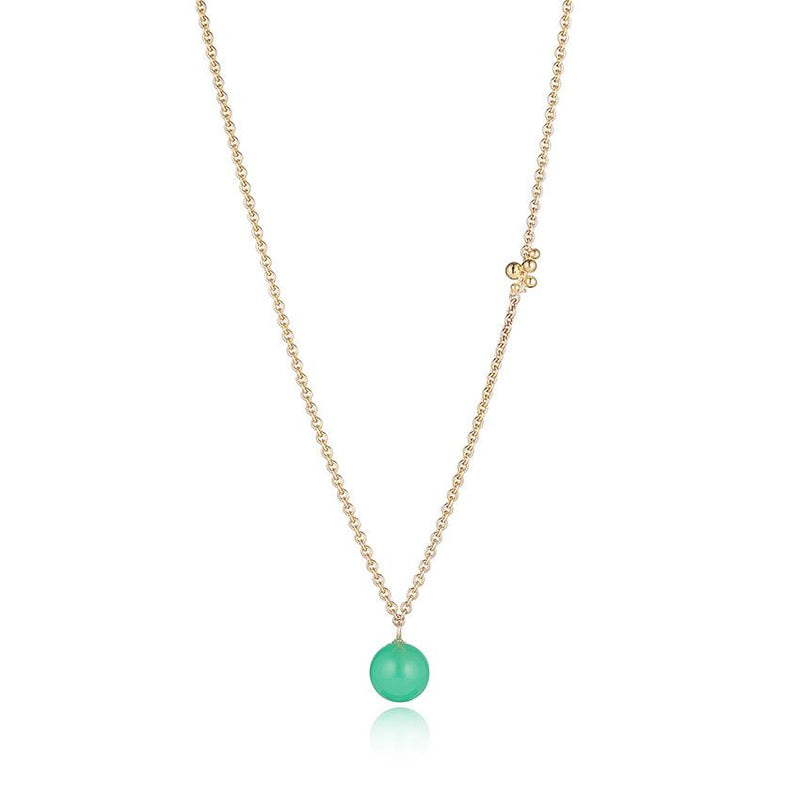 All the colours...Chrysoprase Necklace